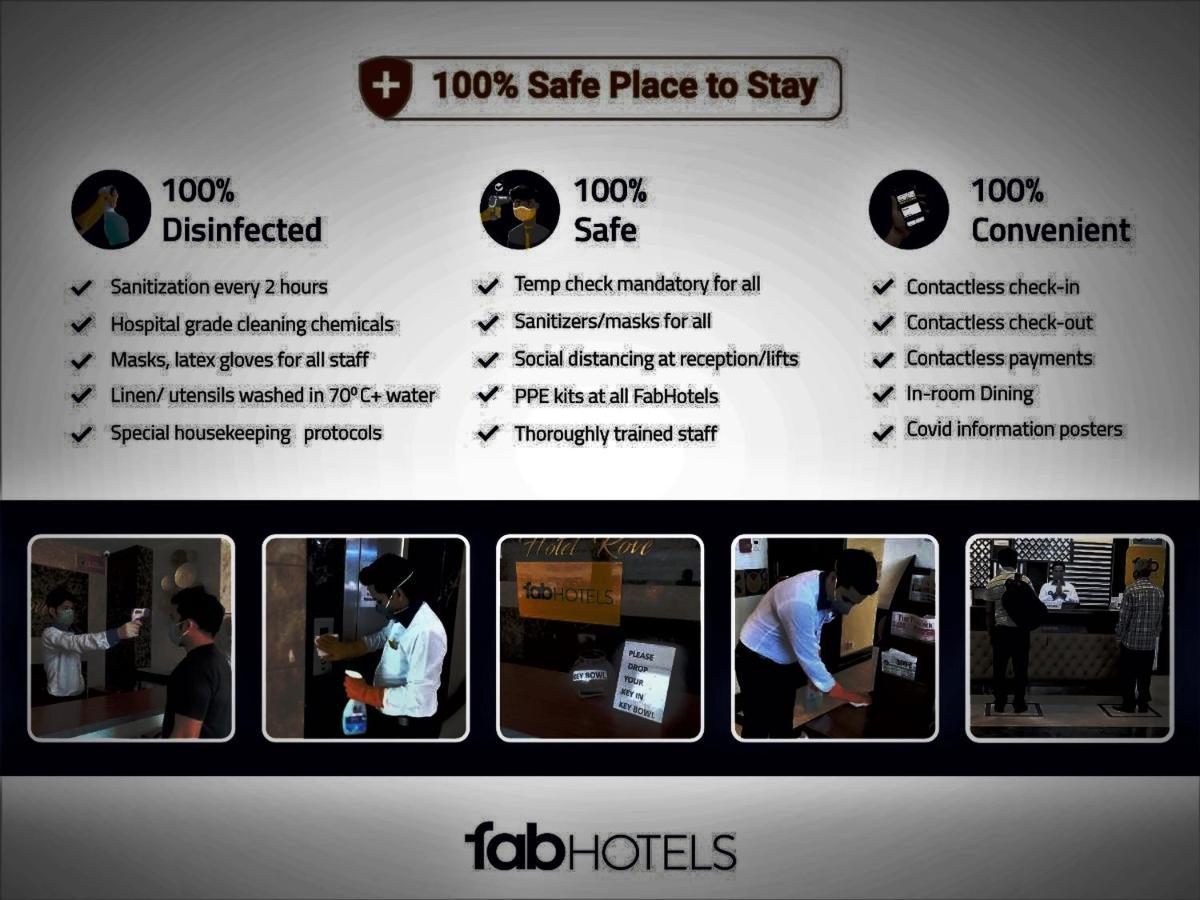 Fabhotel Nandanvan Пюн Екстериор снимка