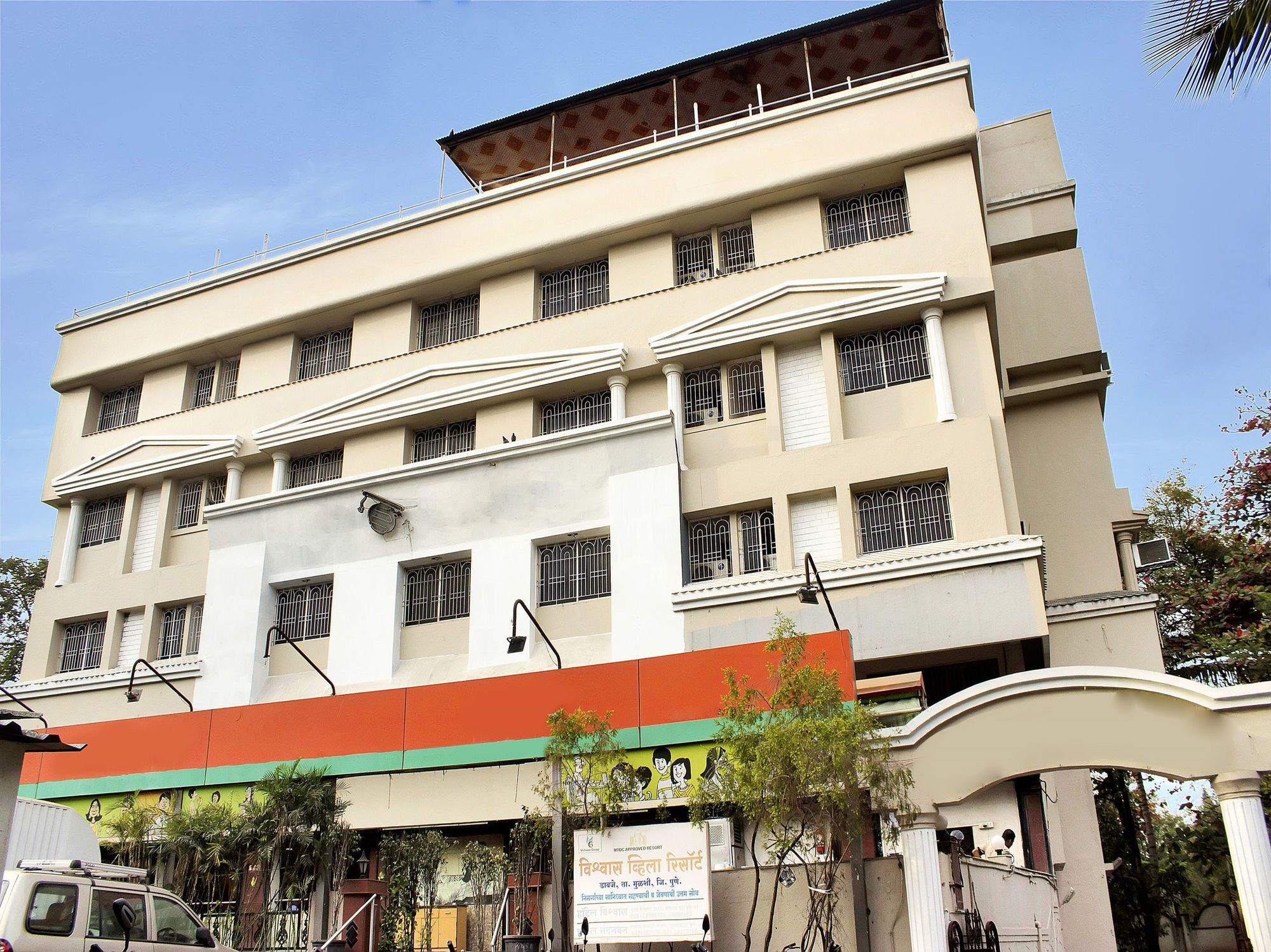 Fabhotel Nandanvan Пюн Екстериор снимка